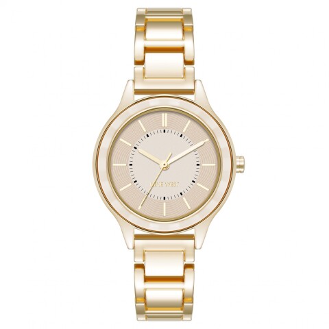 Analog Wristwatch Rose Gold