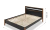 Cama 2 Plazas Madera Maciza Cama 2 Plazas Madera Maciza