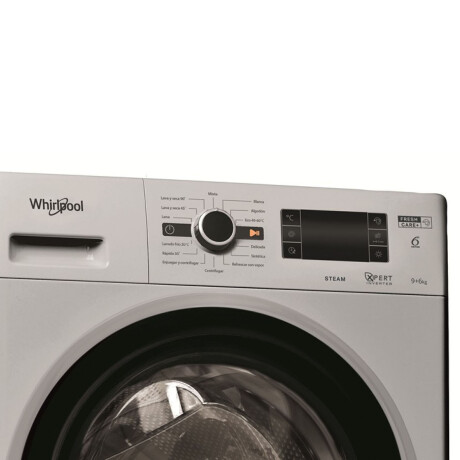 LAVASECARROPAS WHIRPOOL 9-KG GRIS WWD09SF