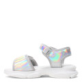 Sandalias de Niña MINI Miss Carol Noke Plateado