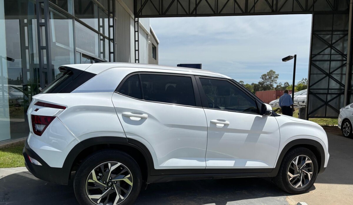Hyundai Creta 1,0 Safe AT - 2023 Hyundai Creta 1,0 Safe AT - 2023