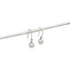 Caravanas Colgantes Perlas españolas-Plata 925-Con Perla-CA3210 conperla
