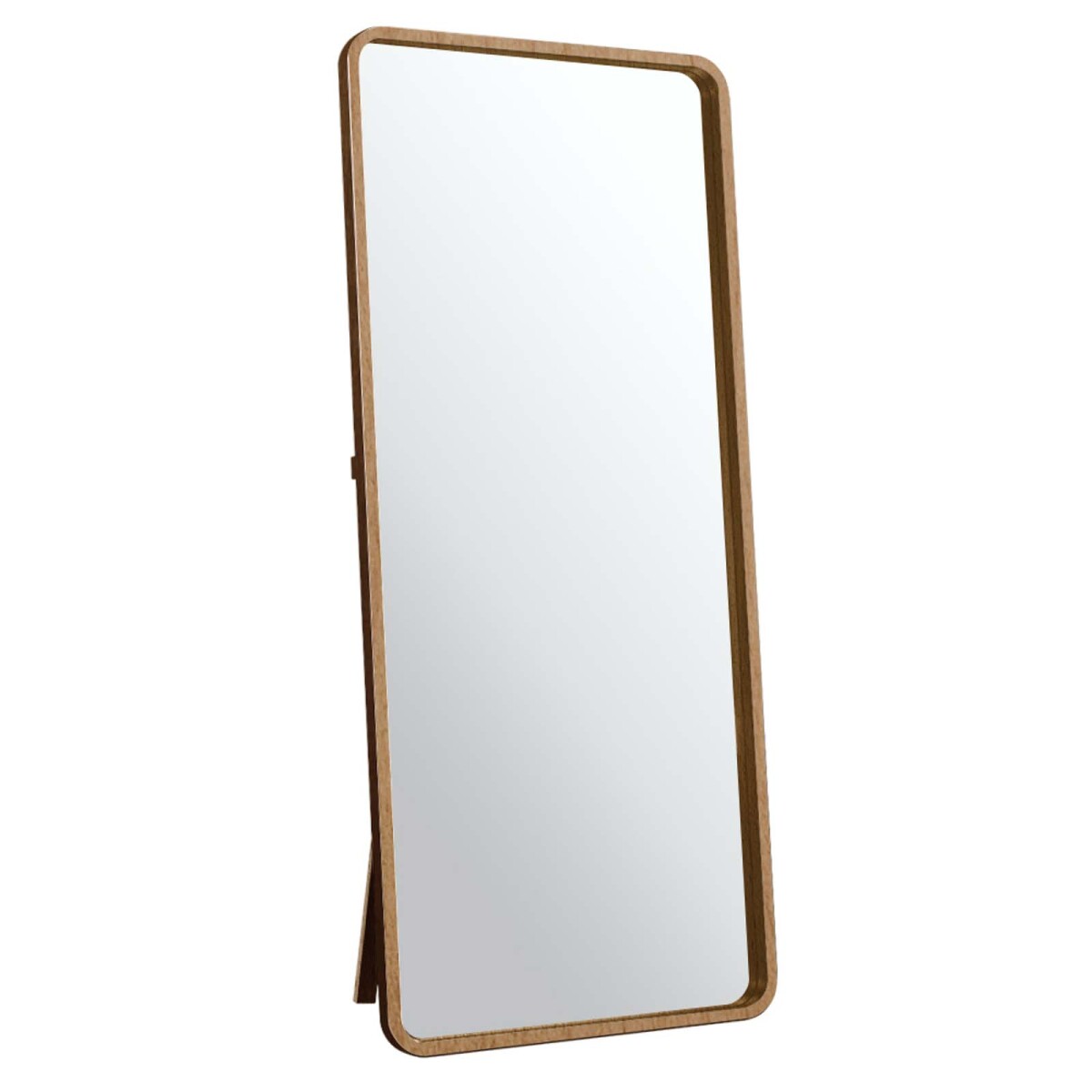 ESPEJO DE PIE - MADERA NATURAL-BEIGE SLV-501 