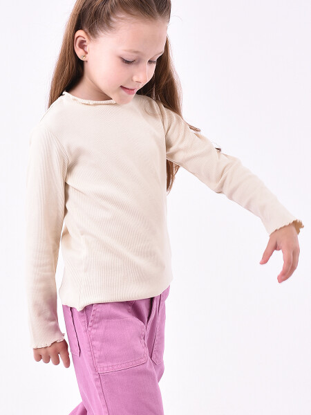 REMERA SOFIA BEIGE