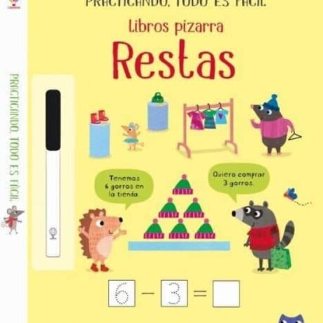 RESTAS. LIBROS PIZARRA RESTAS. LIBROS PIZARRA