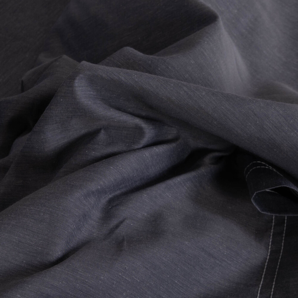 JGO. SÁBANAS KING ALGODON-Y-POLIESTER CHAMBRAY