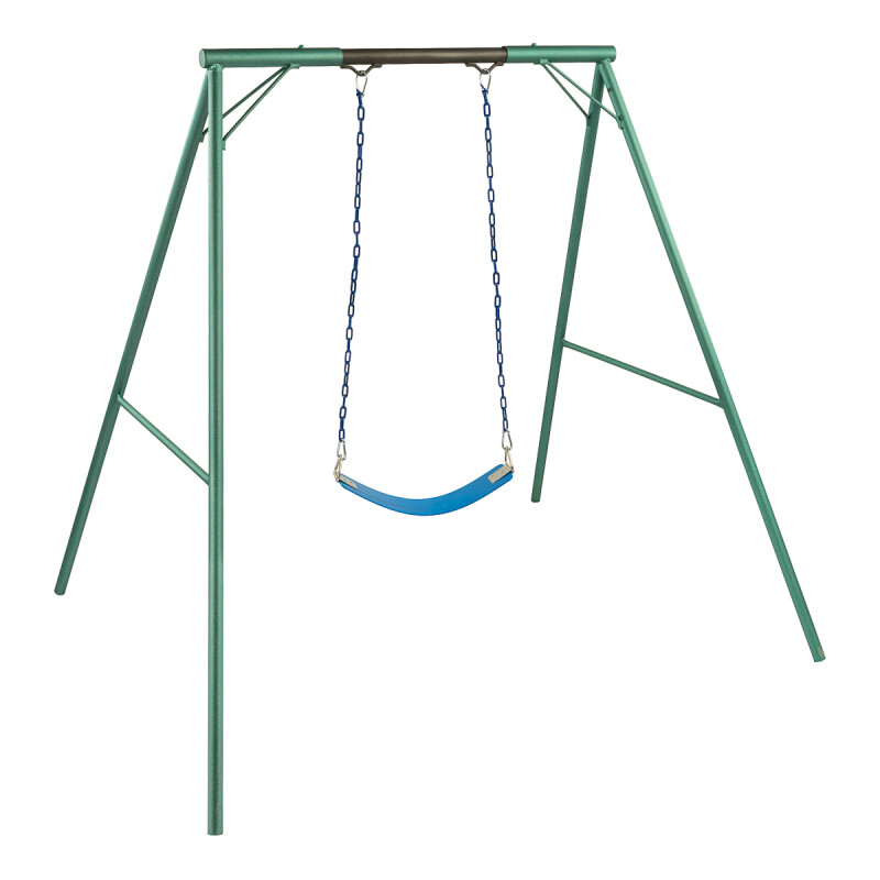 Hamaca de Plaza con 1 hamaca de cincha altura 1,80 mts Hamaca de Plaza con 1 hamaca de cincha altura 1,80 mts