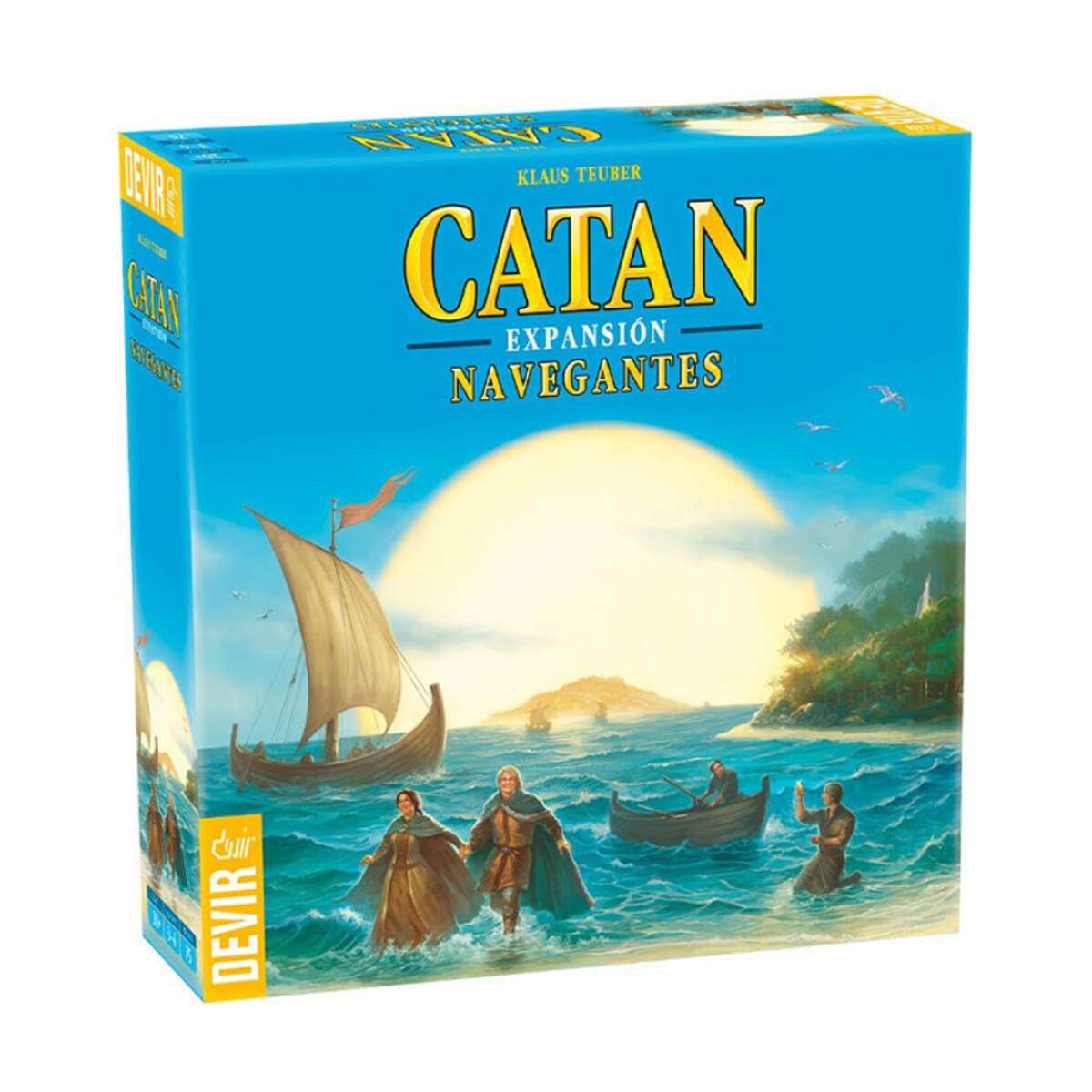Catan: Navegantes - Expansión 