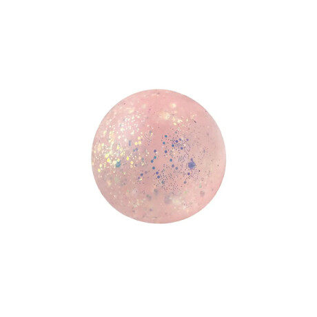 Pelota squishy colores fuertes Fucsia