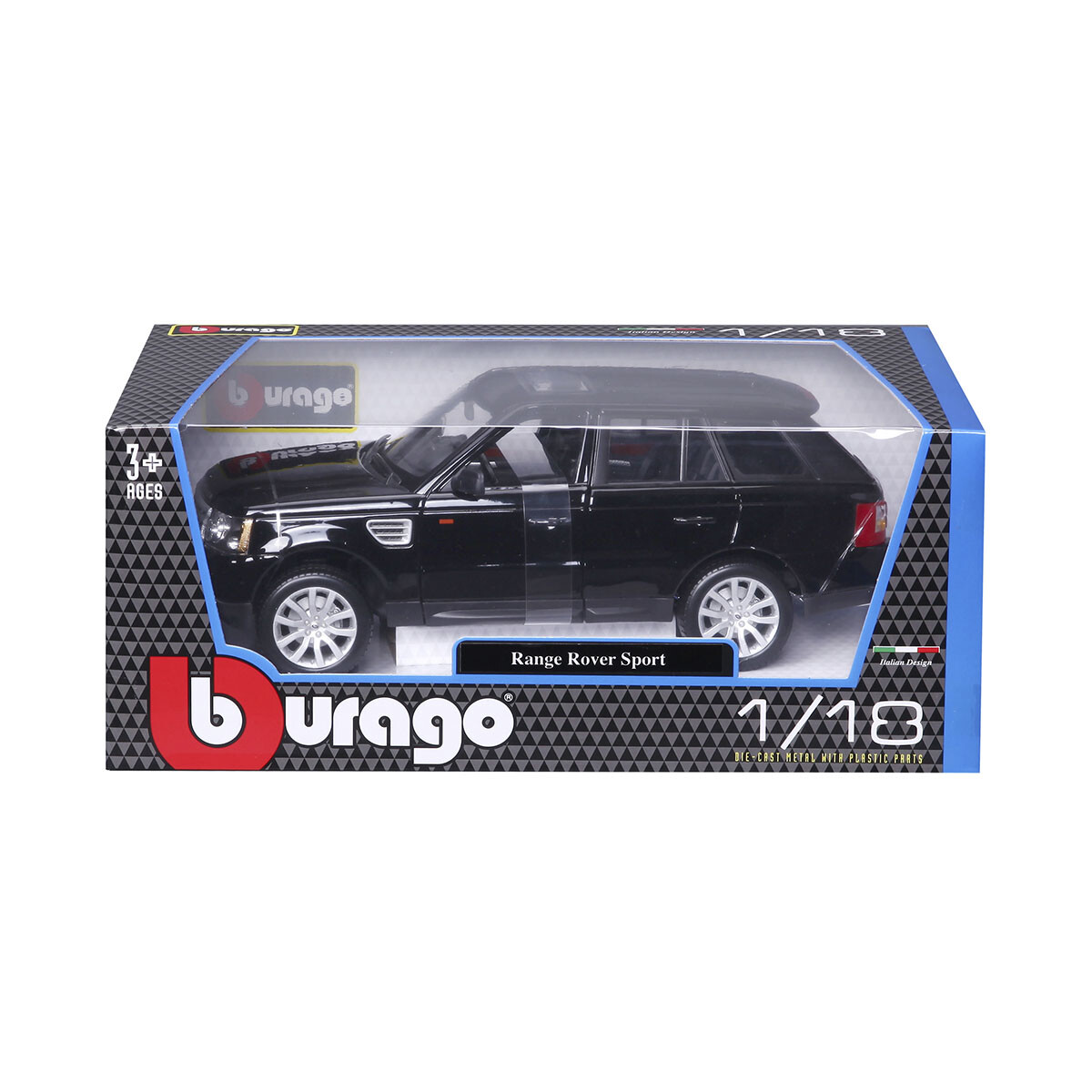 Bburago Escala 1:18 Auto de Colección - RANGE ROVER 