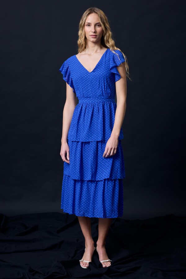Vestido Capas ROYAL