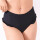 BIKINI HIBISCO NEGRO