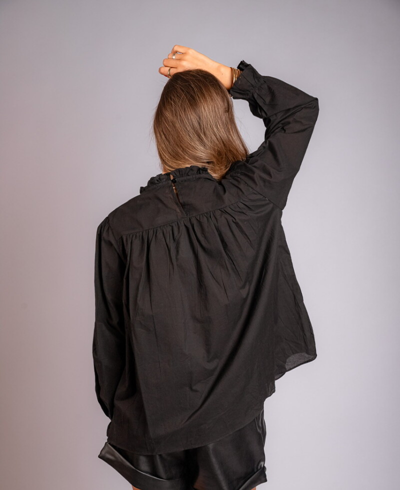 Camisa Agustina negro