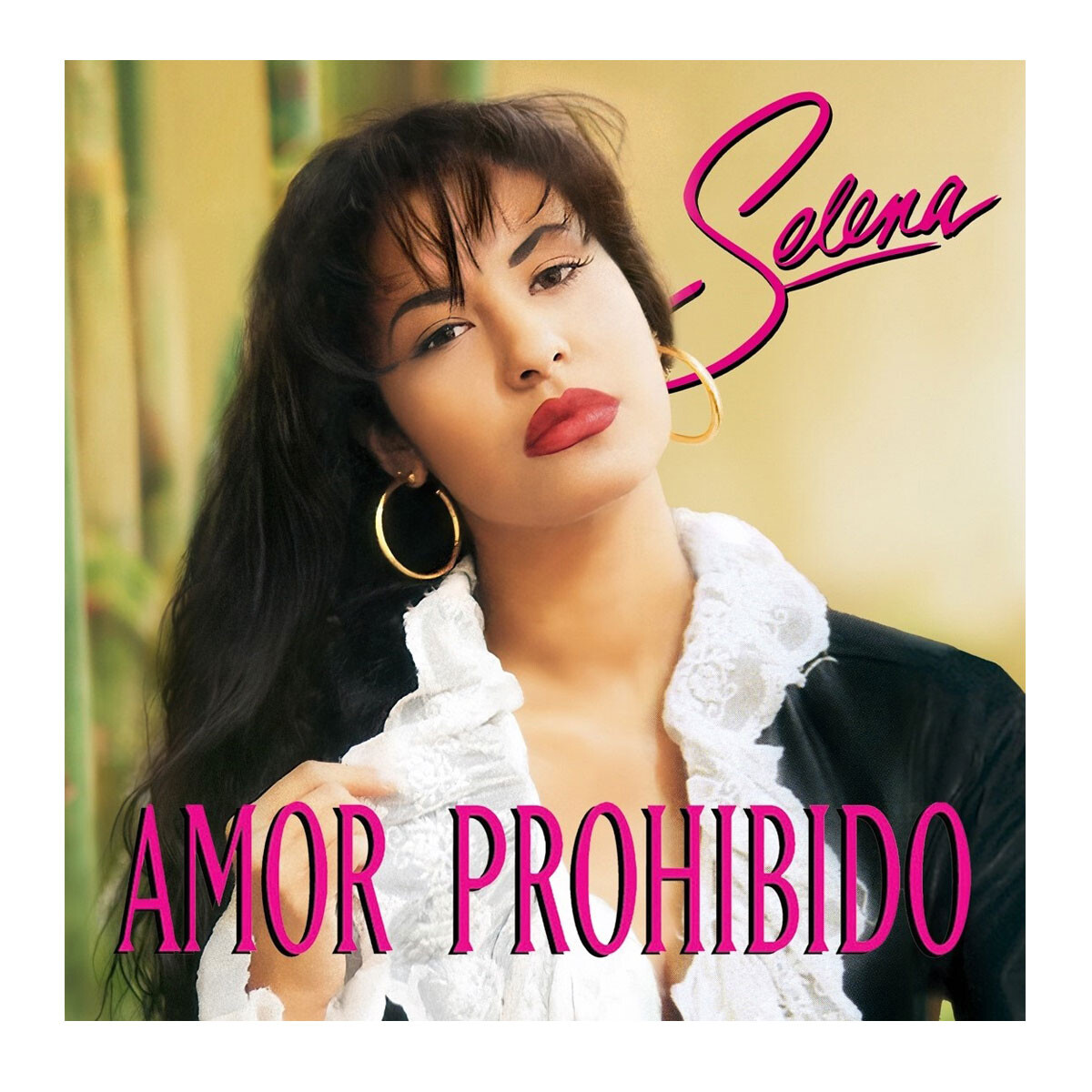 Selena / Amor Prohibido - Lp 