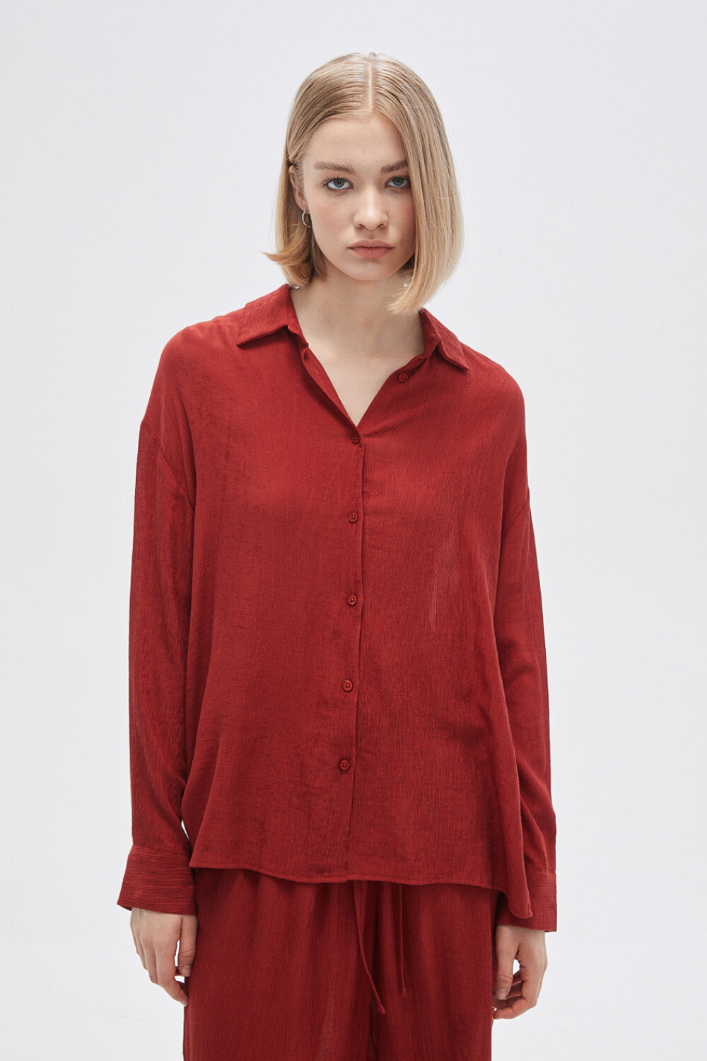 Camisa Salobe Rojo