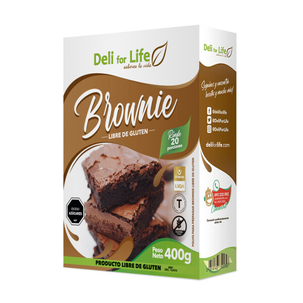 Brownie 400g Brownie 400g