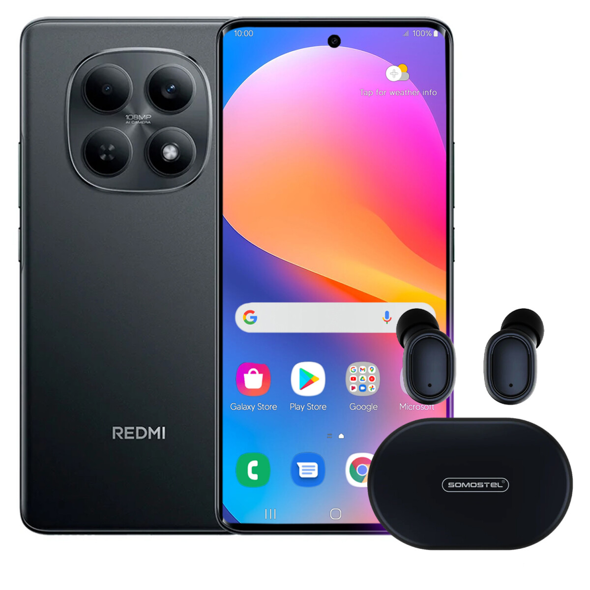 Xiaomi Note 15 4g 8gb 256gb + Regalo - NEGRO 