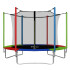 Cama Elástica de 2,44 M Trampolín Saltarín Multicolor (Azul, Rojo y Verde) Cama Elástica de 2,44 M Trampolín Saltarín Multicolor (Azul, Rojo y Verde)