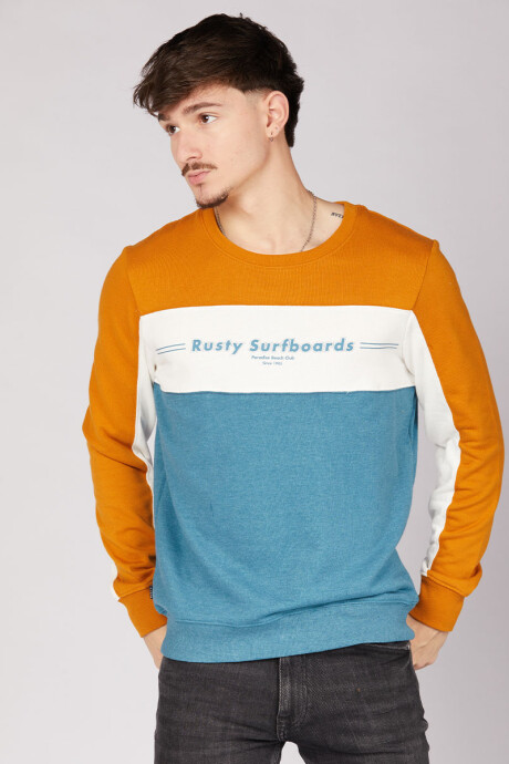 SWEATER VERTOR E23 RUSTY Mostaza