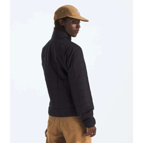 Campera Insulada Junction mujer Tnf Black