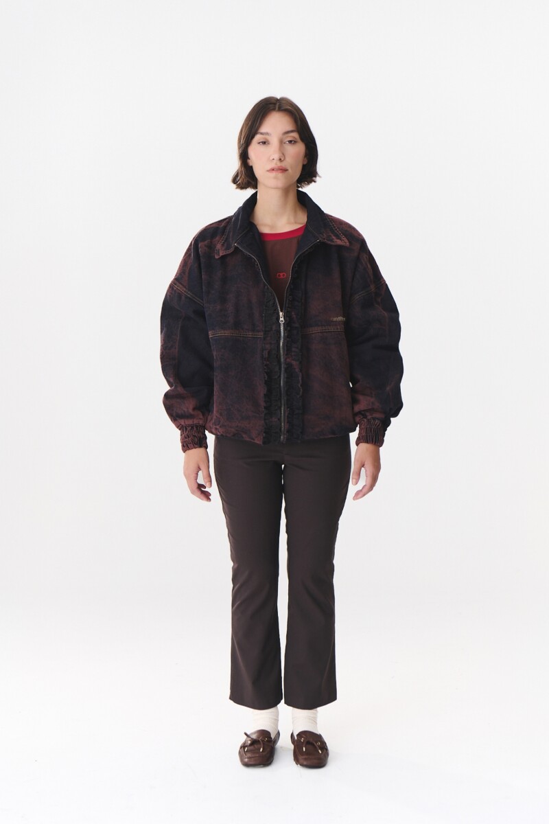 Campera Field Chocolate