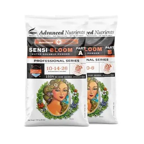 SALES MINERALES SENSI BLOOM A+B PRO LINE 11,3 KG