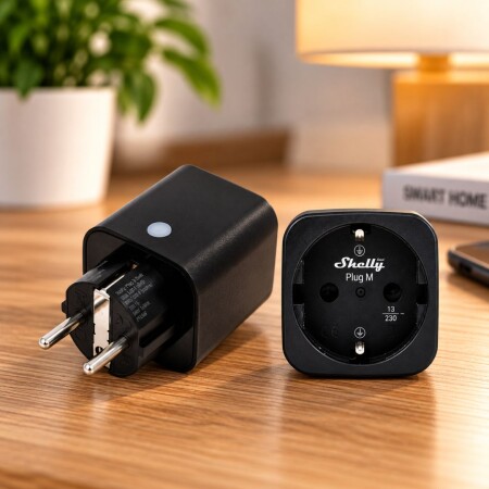 Enchufe Inteligente Wifi Bluetooth Shelly Plug M Gen3 Enchufe Inteligente Wifi Bluetooth Shelly Plug M Gen3