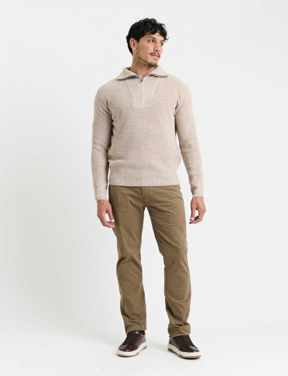 470984 REMERA HARRY Beige