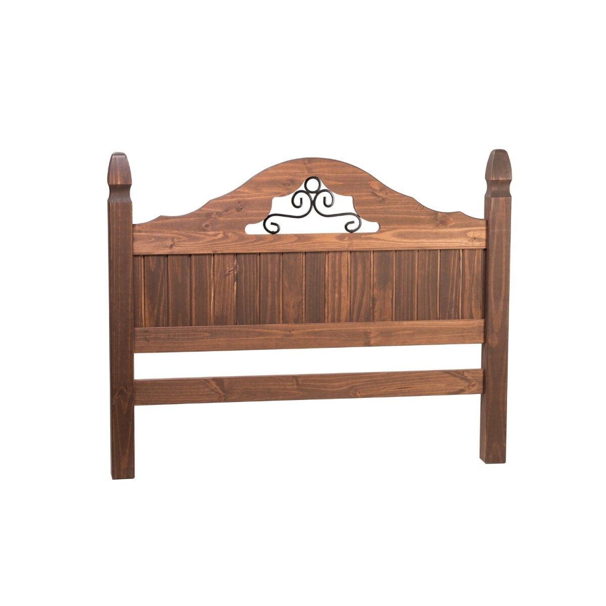 Respaldo Cabecera Lumax 2 plazas Madera y Hierro 