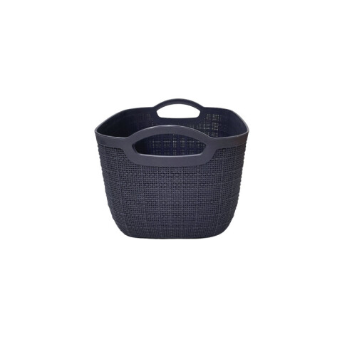OUTLET Cesto Canasto Organizador con asas (MU1641) Outlet Cesto Canasto Organizador Con Asas (mu1641)
