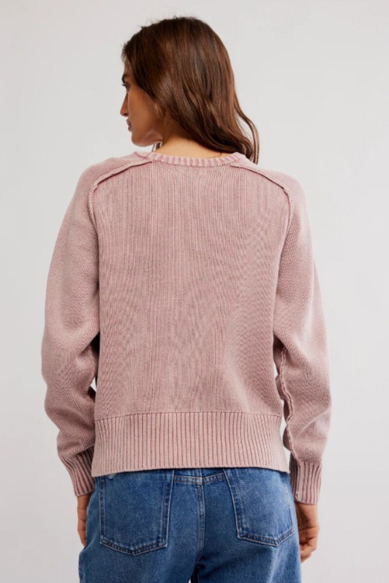 SPRING STREET PULLOVER Rosa