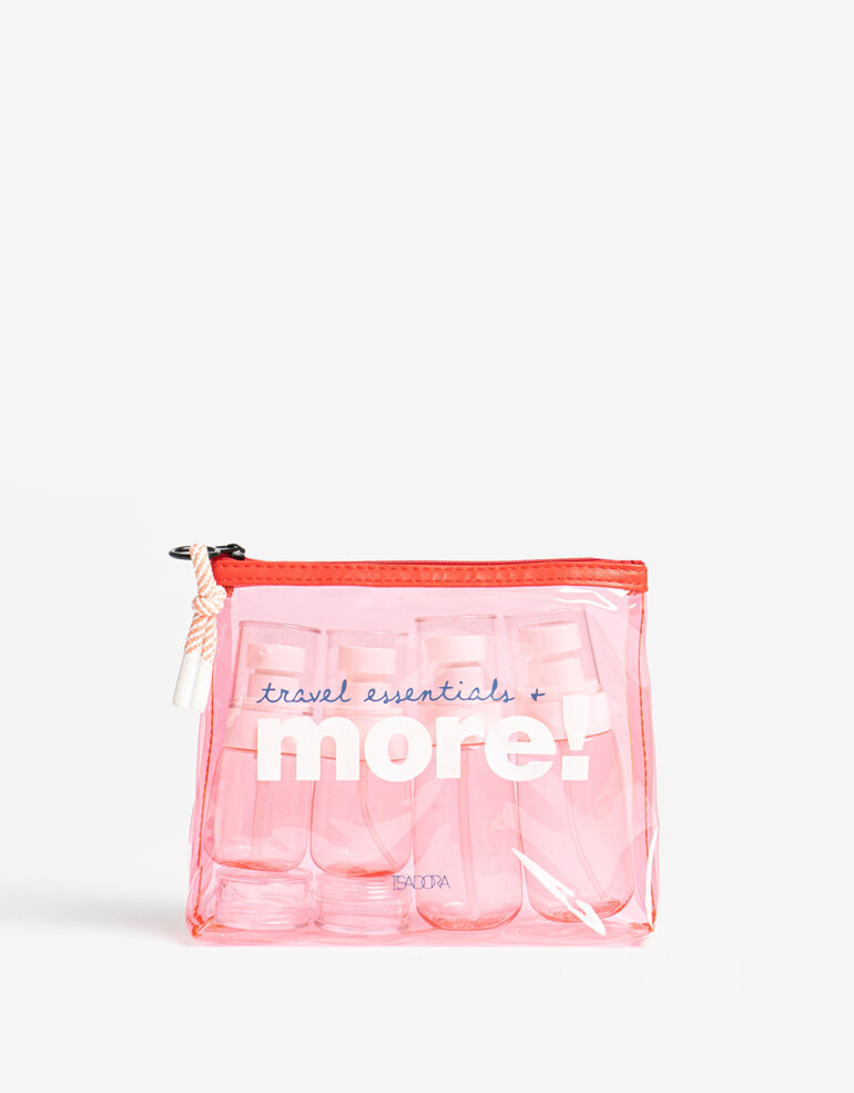 Set de Viaje Set De Envases Recargables Para Viaje - Combinacion Bicolor