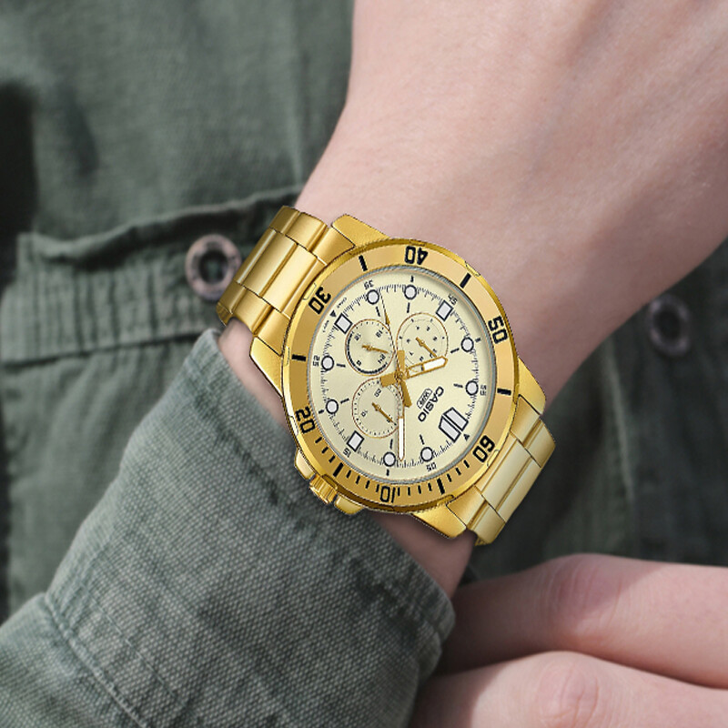 Reloj Casio Acero Inoxidable Hombre MTP-VD300G 9EUDF