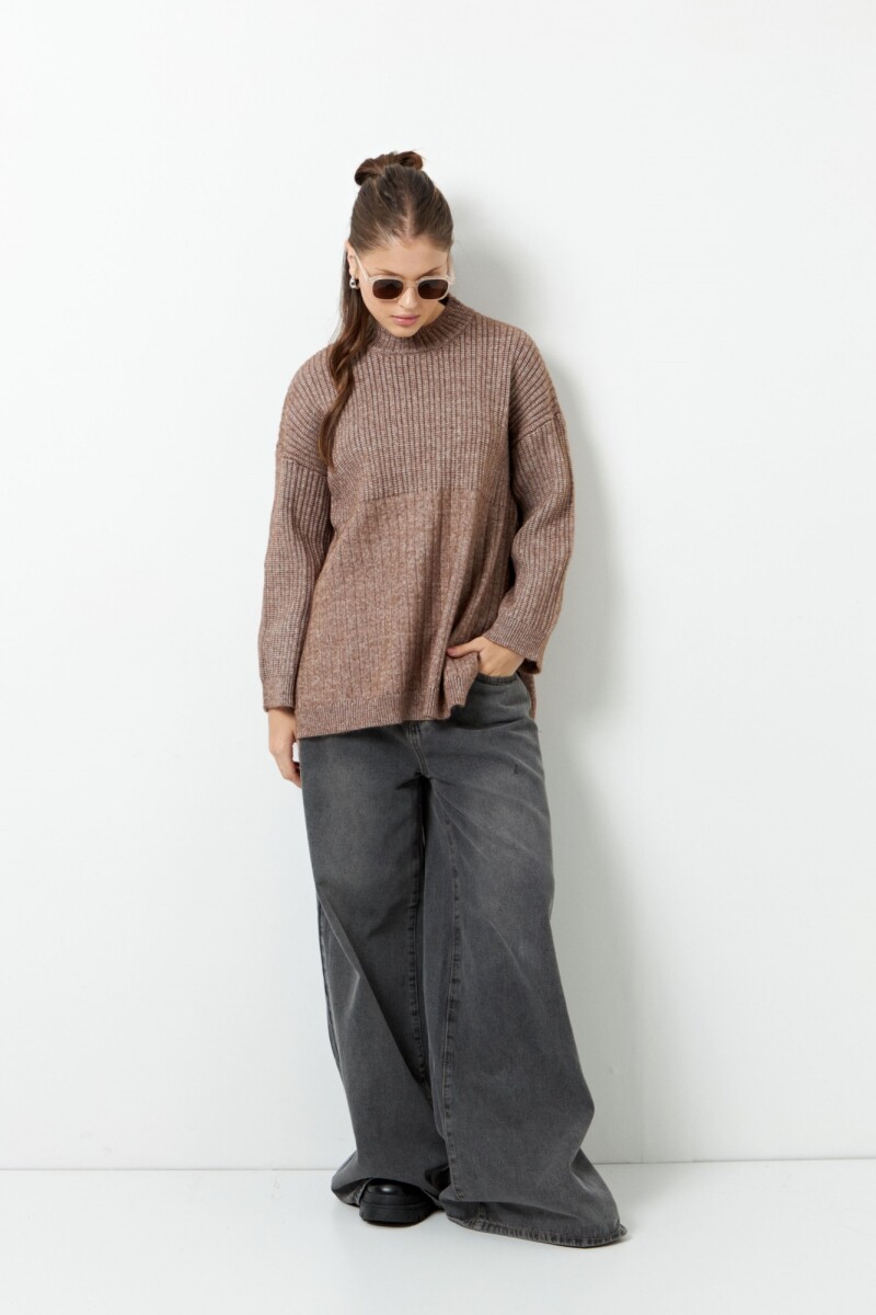 POLERA FAREL Marron