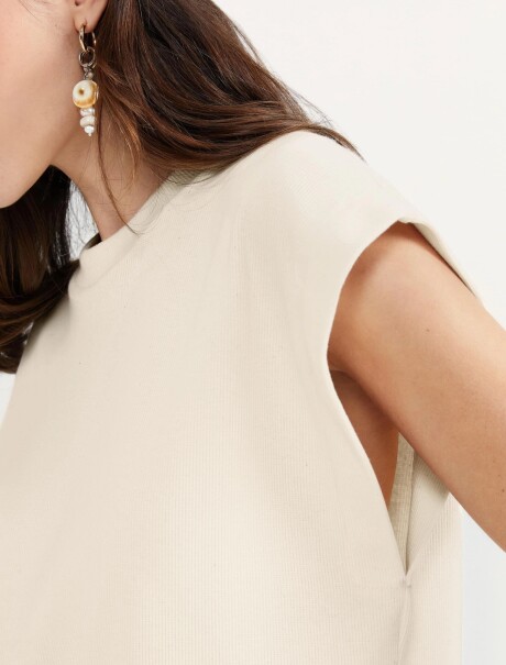 BLUSA BÁSICA BEIGE