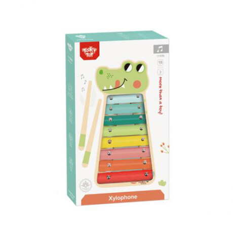 Xilofono de Madera Tooky Toy Xilofono de Madera Tooky Toy