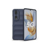 Protector para Honor 90 engomado con textura azul Protector Para Honor 90 Engomado Con Textura Azul