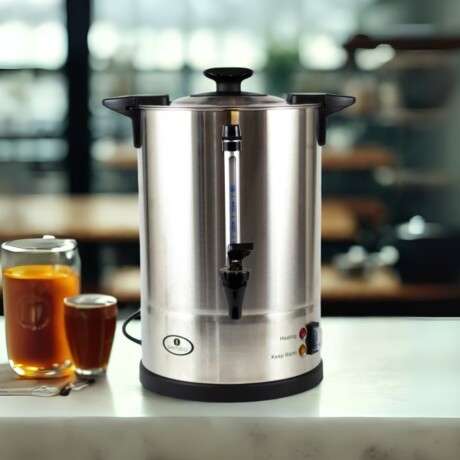 Termocafetera de 8 Litros en Acero Inoxidable Termocafetera de 8 Litros en Acero Inoxidable