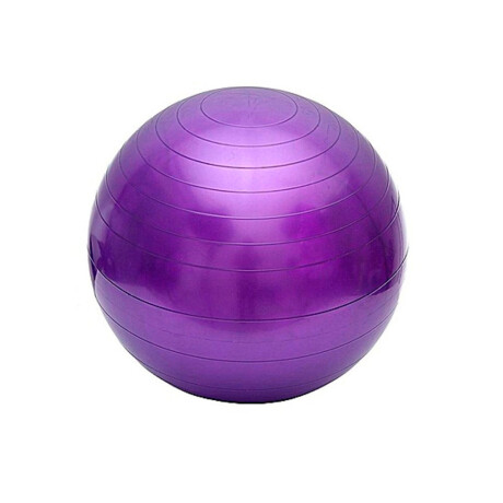 Pelota De Pilates De 55 Cm Fitness Yoga Estiramiento Unica