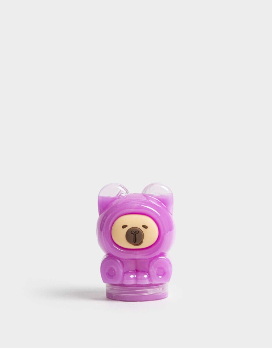 Slime En Forma De Capibara - Fucsia Medio 