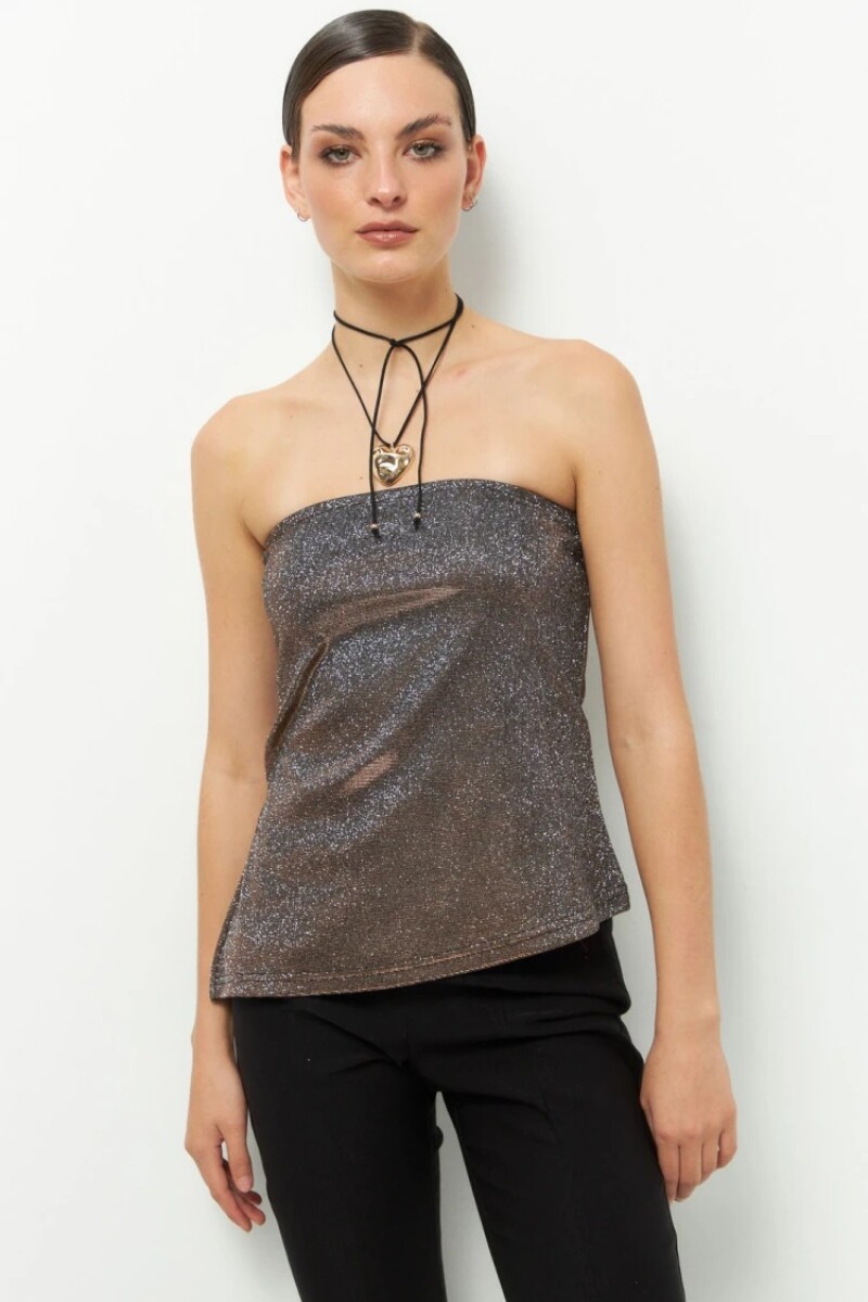 TOP P.CAKE ANAMI - MARRON 