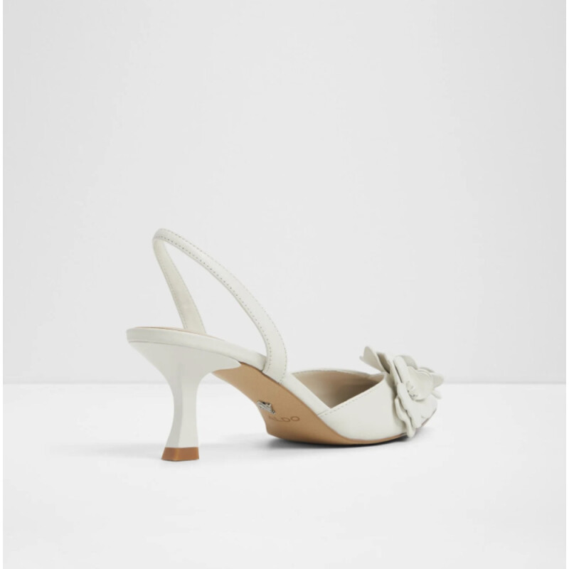 LEILANIA WHITE/BONE LEATHER WHITE/BONE