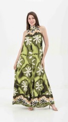 ENTERITO GISE VERDE ESTAMPADO