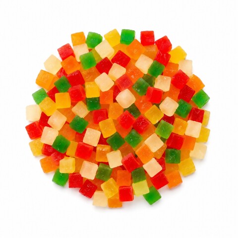 Fruta Glaseada Picada 100g La Molienda Fruta Glaseada Picada