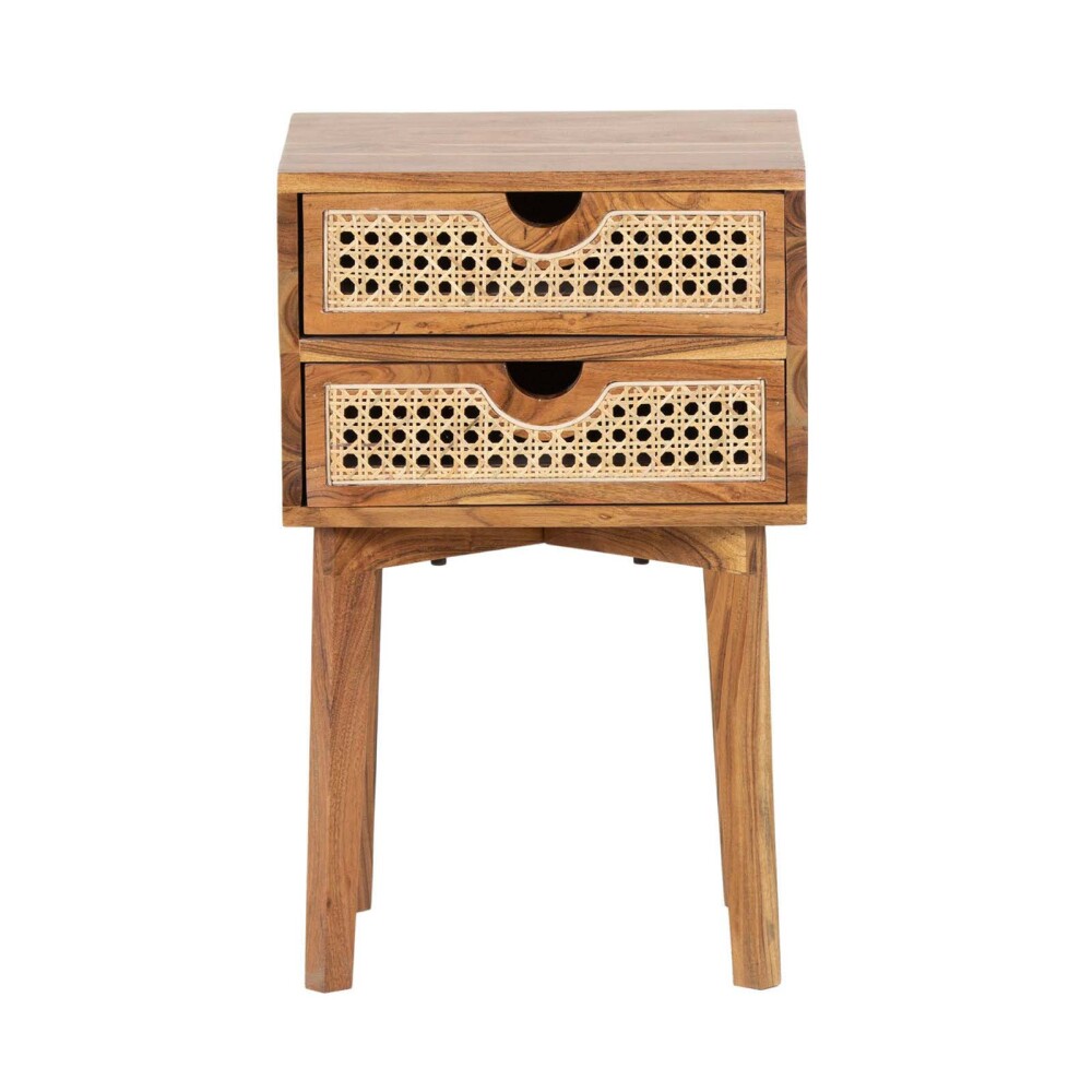 MESA DE LUZ MADERA-ACACIA NATURAL-BEIGE EMA