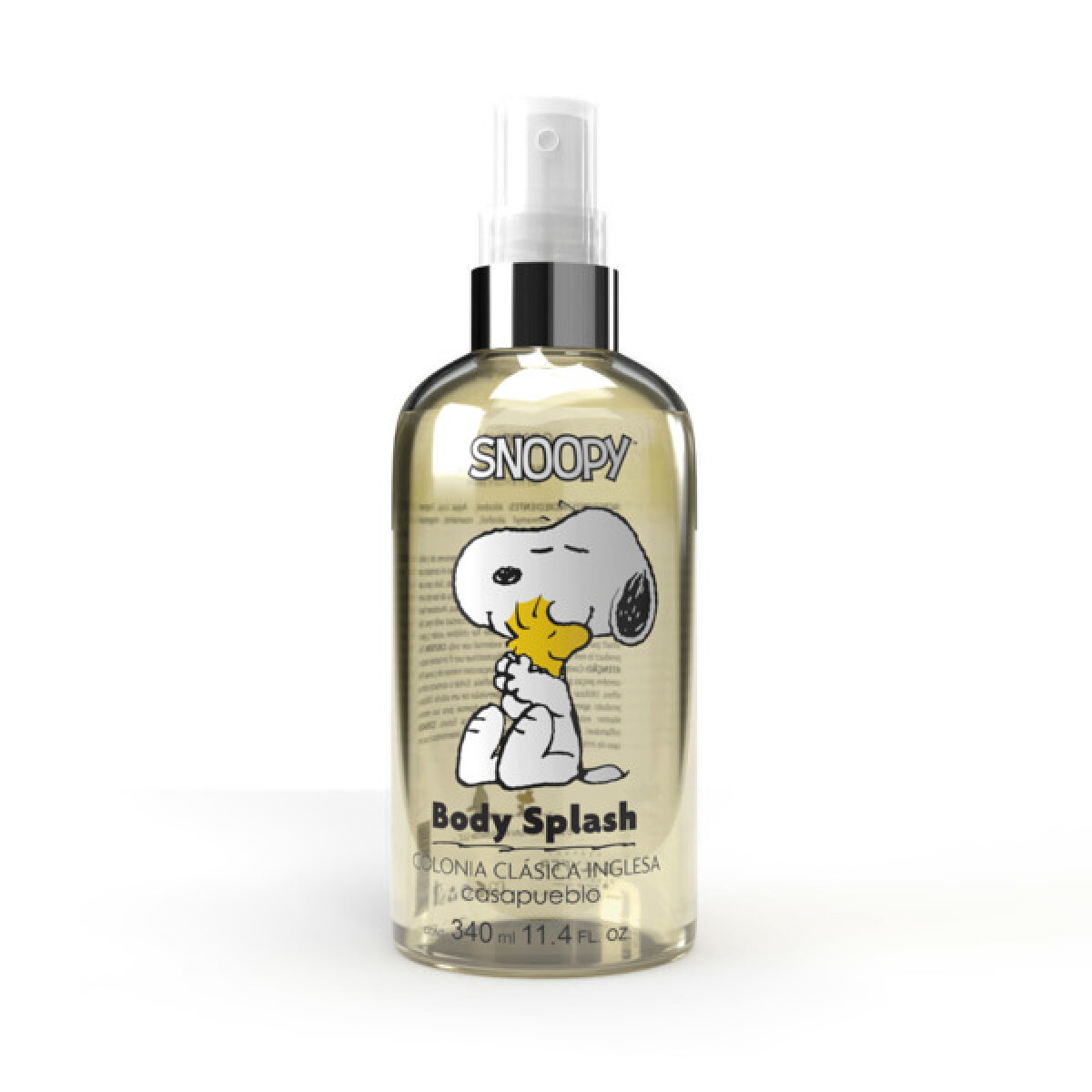 CASA PUEBLO COLONIA INGLESA CLASICA SNOOPY 340ml 