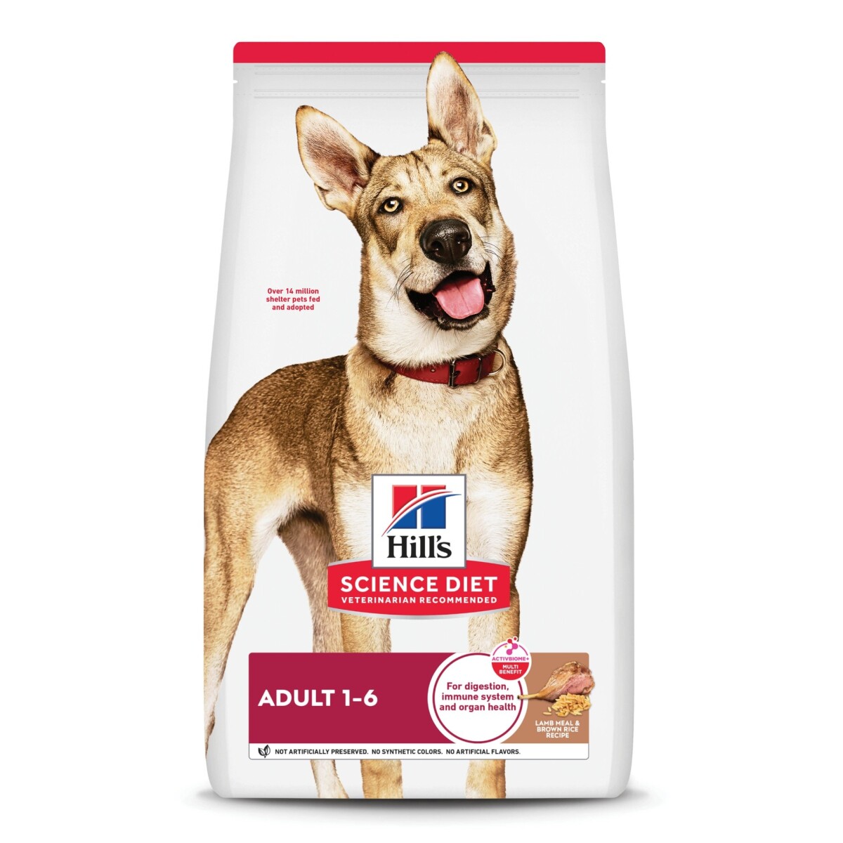 ALIMENTO HILLS CANINE ADULT LIGHT 6,8 KG 