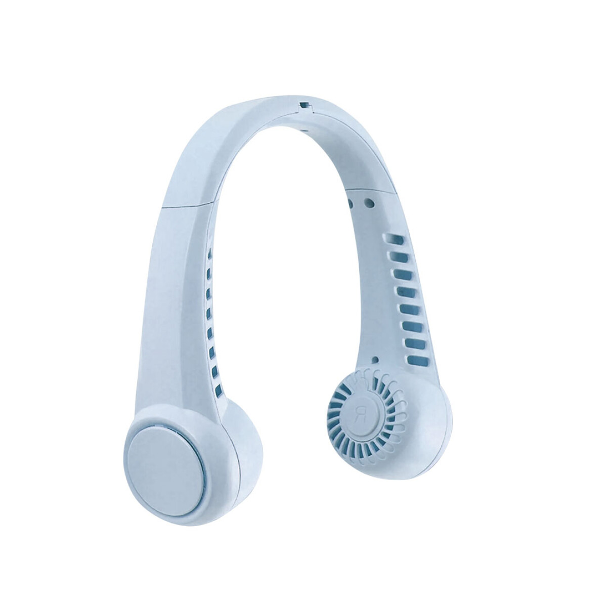 Ventilador de cuello - celeste 