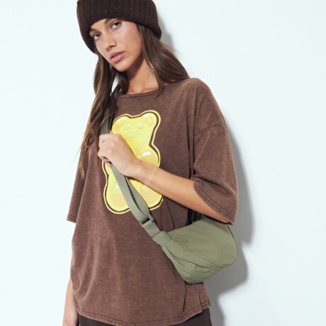 REMERA PEPEROMIA Chocolate