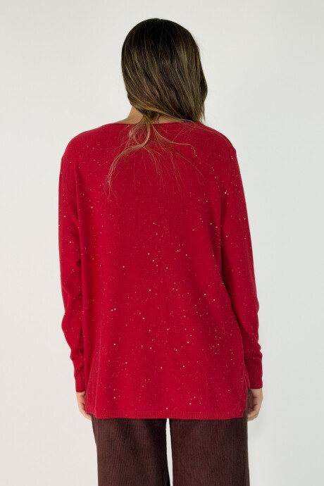 SWEATER NEGEV Rojo